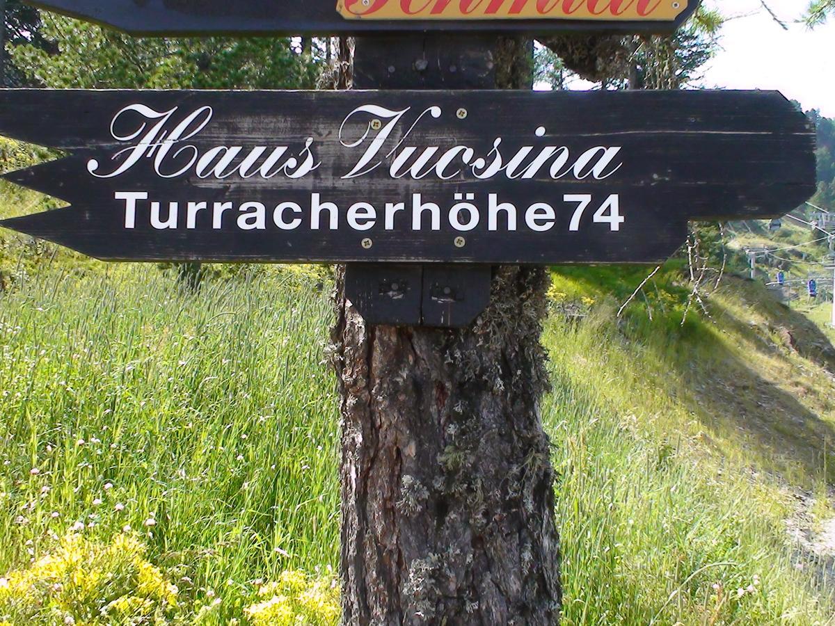 דירות Turracher Hohe Haus Vucsina מראה חיצוני תמונה